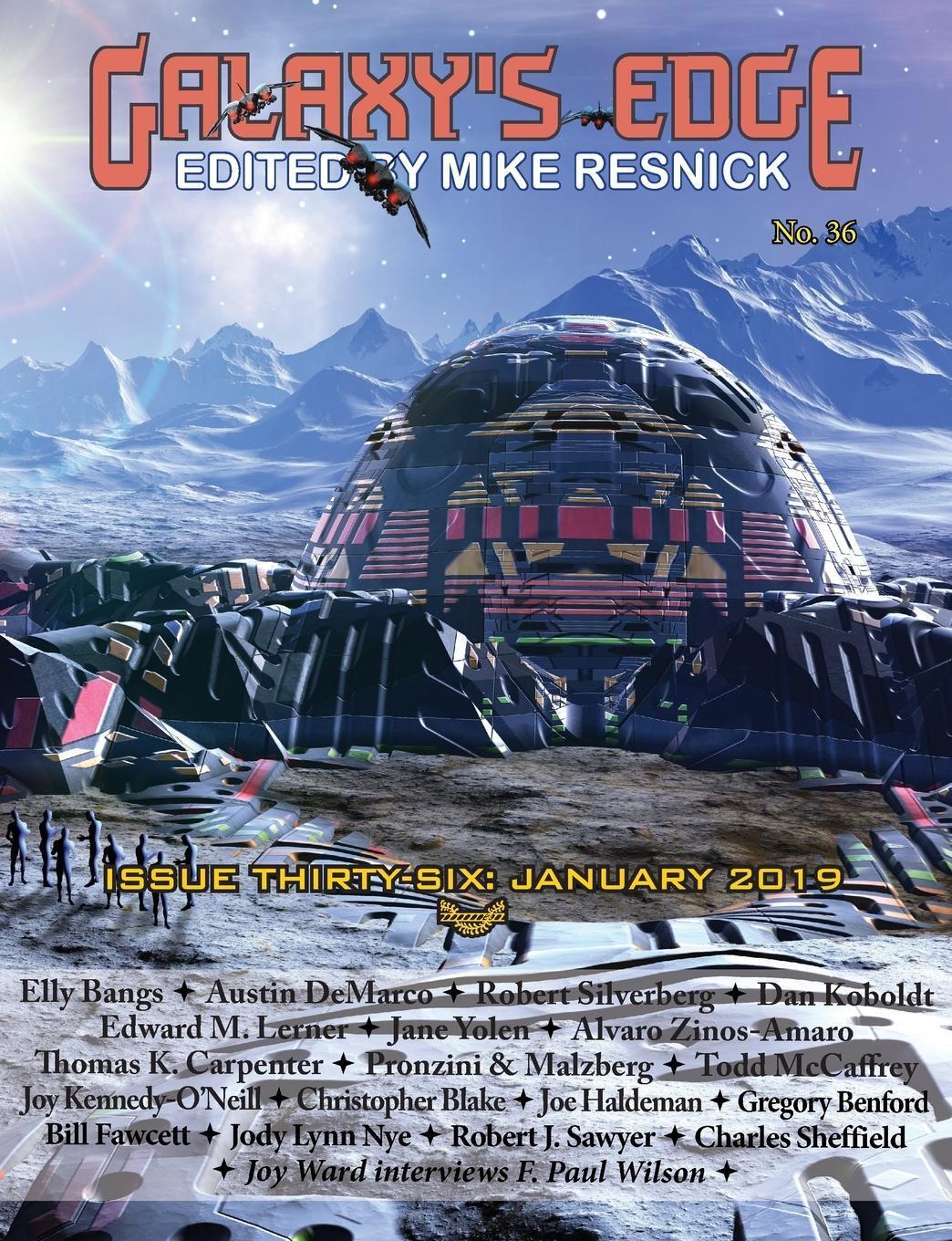 Thumbnail - Galaxy's Edge Magazine | Jane Yolen (u. A.) | Issue 36, January 2019 |