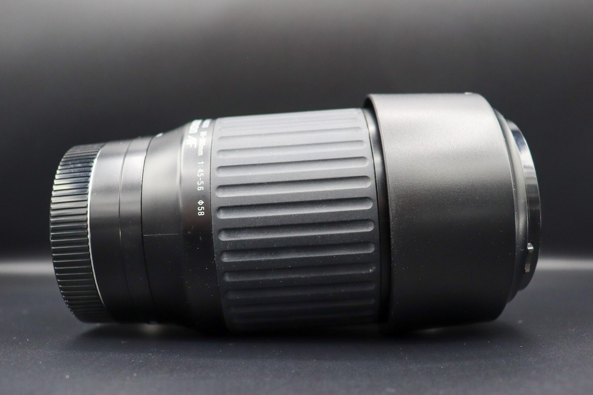 TAMRON 90-300mm AF TELE-MACRO Nikon✨完動品✨ Tamron AF Tele Macro 90-300mm F/4.5-5.6 Lens Nikon, Minolta