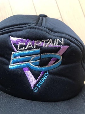 Michael Jackson Captain EO Hat Cap 80