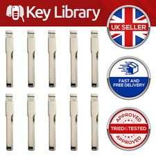 10 x HU64 KEYDIY XHORSE VVDI Remote Flip Key Blades