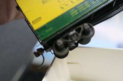 BLUEPRINT HO #1217 CNW NWX 2741 40' REEFER W/KADEE TRUCKS & CPLRS! PLEASE READ! - Picture 9 of 19