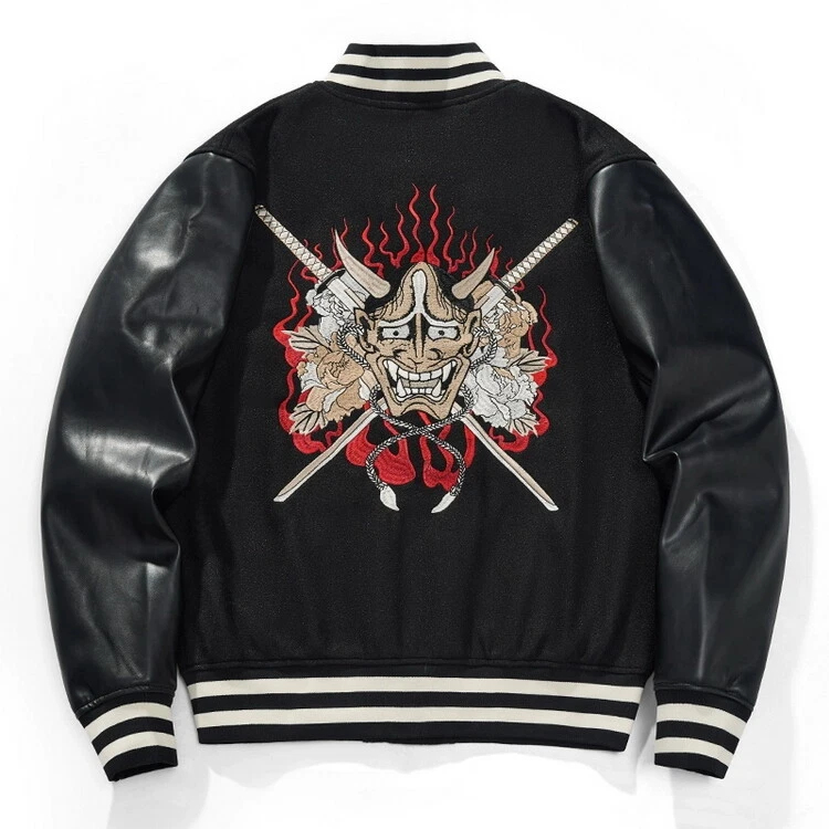 Mastermind top varsity jacket