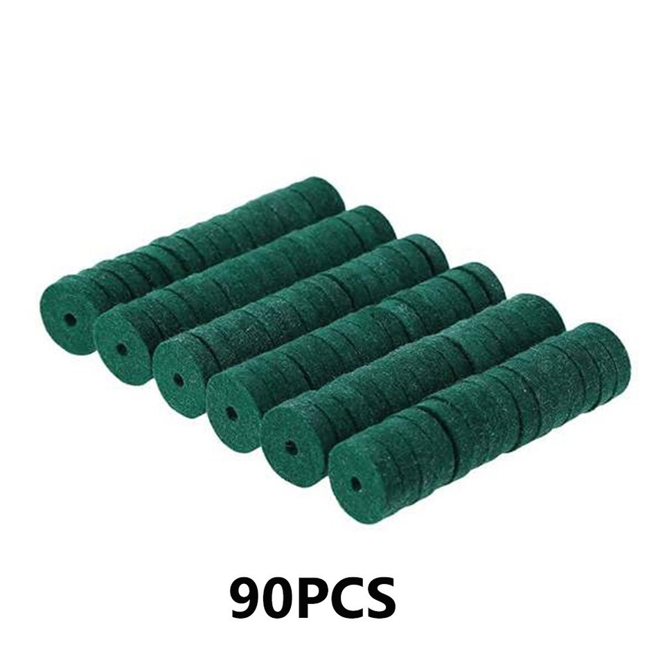  90Pcs Piano Key Pads Pure Wool Piano Keyboard Pads for Cleaning and
