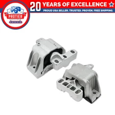Front Motor&Trans Mount Set : 99-06 Compatible with Volkswagen