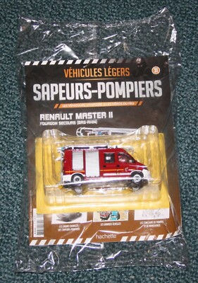 Renault Master II VPS Pompiers IXO/HACHETTE