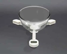 Joseph Joseph 40071 TriScale Compact Folding Digital Kitchen Food Scale, White