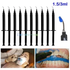 10Pcs Dental Teeth Whitening Gingival Gel Gum Dam Barrier Protector 1.5/3ml