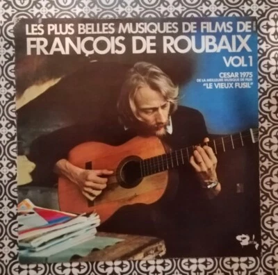 33 Tours François De Roubaix Les Plus Belles Musiques De Films Vol. 1 Vinyl - Photo 1/4