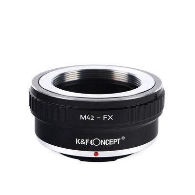 K&F Concept M42 42mm Screw to Fuji Fujifilm FX FIT Pro Lens Mount Adapter Ring