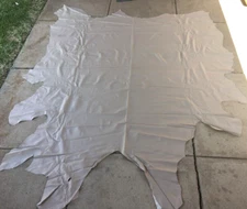 Real Leather Cowhide - Tango Cappuccino - 51+ Sq ft - Uphol/Crafts J838