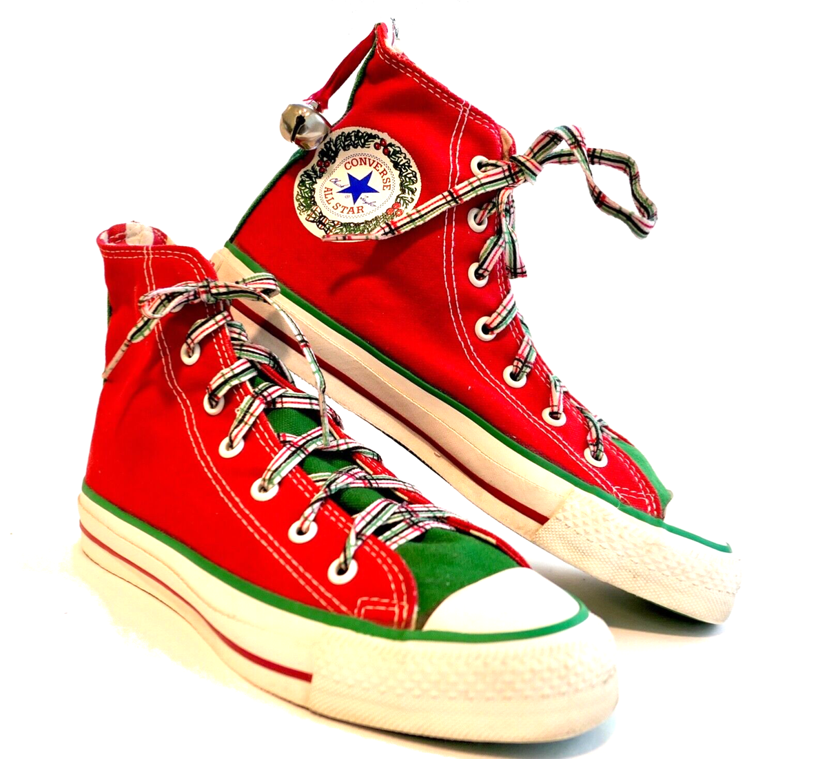 CONVERSE 90s ビンテージ クリスマス限定 US Vintage Christmas Jingle Bell Chuck Taylor Converse All Star Red