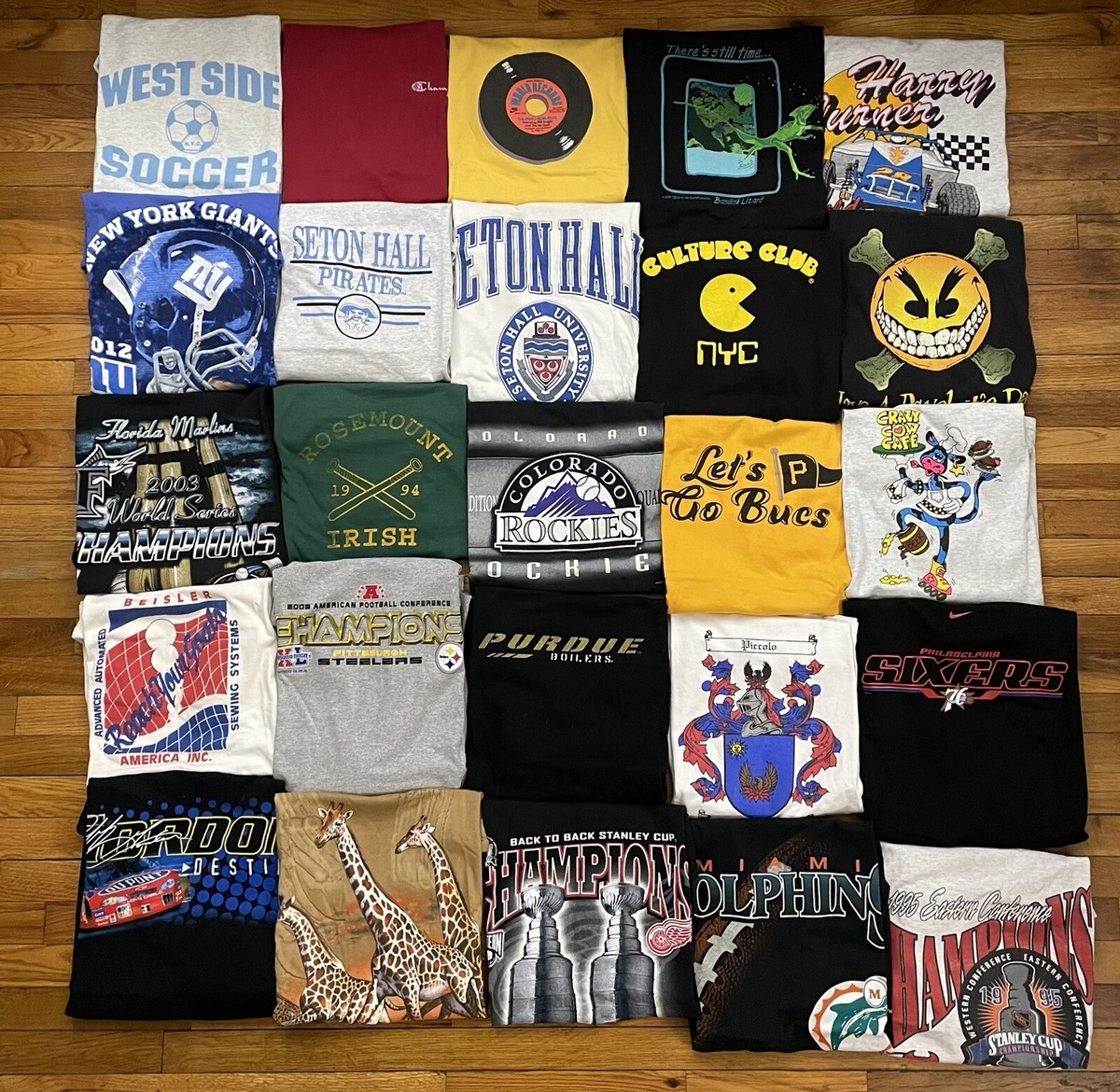 used t shirt lot
