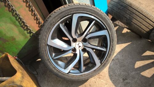 GENUINE CITROEN DS3 2018 ALLOY WHEEL AND TYRE X1 205/45/17 17" INCH 9805895877 ~ - Picture 1 of 10