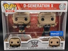 Funko POP WWE D-Generation X 2 Pack Triple H Shawn Michaels DX Walmart Exclusive