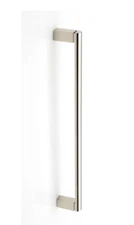Alno D430-18-PN Vogue 18" C to C Modern Brass Appliance Handle - Polished Nickel