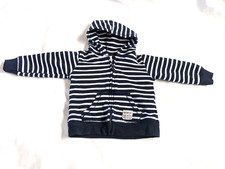 Carter's Boys Hoodie Pullover Jacket Color Navy Blue Size 9 MO