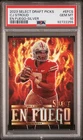 2023 Select Draft Picks CJ Stroud En Fuego Silver Prizm Rookie Card EF-CS PSA 10