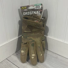 NWT Mechanix Wear XL MG-78-011 Original Glove Multi-Cam Pattern Paintball Range