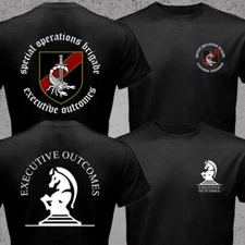 Executive Outcomes Mercenaries Angola South Africa Koevoet Army Military T-shirt