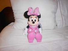 NEW, DISNEY MINNIE MOUSE 14" PLUSH
