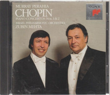 Murry Perahia Chopin Piano Concertos  Nos 1 & 2 CD