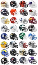 NFL Riddell Current Speed Mini Football Helmet in Box - PICK YOUR TEAM!
