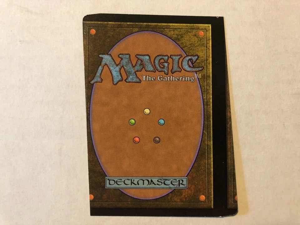 Miscut Baleful Strix German Misprint MTG GENUINE EDH Commander Magic - Image 2 of 2
