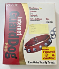 Mcafee Internet GuardDog Pro CS11