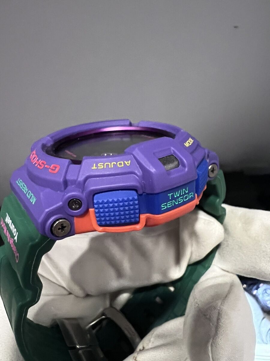 Casio G-Shock Mudman Joker ICERC GW-9301K-6JR NEW Complete Casio G-Shock Mudman Joker ICERC GW-9301K-6JR NEW Complete