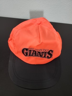 Vintage SF Francisco Giants Snapback Hat Nylon Sunkist Park  display picture 3
