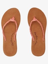 ROXY Women's LORRAINE BRAID Sandals - CRL - Size 8 - NWT  LAST ONE LEFT