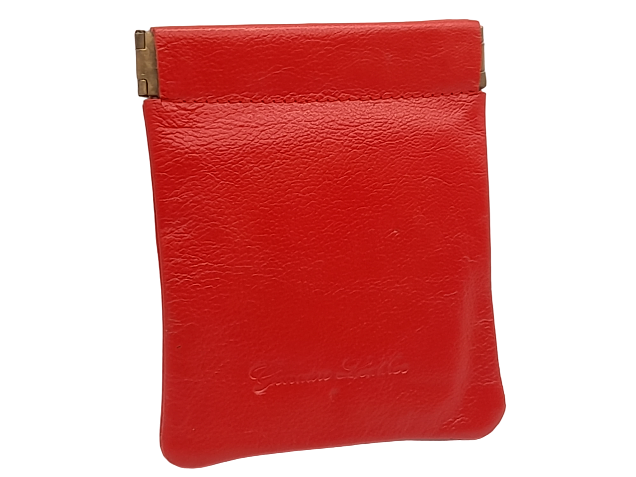 Leather Snap Top Coin Purse Wallet Colours Coins Gents Ladies Mens