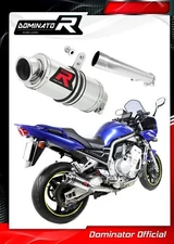 FZS FAZER 1000 Exhaust GP I Dominator Racing silencer muffler 2004 2005