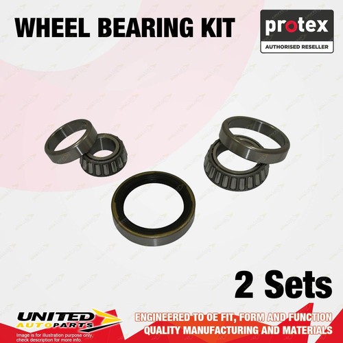 For Mercedes W170 W202 C220 C230 Front Left or Right Wheel Bearing Kit FAG OEM e