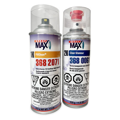 SprayMax 2k Paint Kit For  Audi Ibis White LY9C
