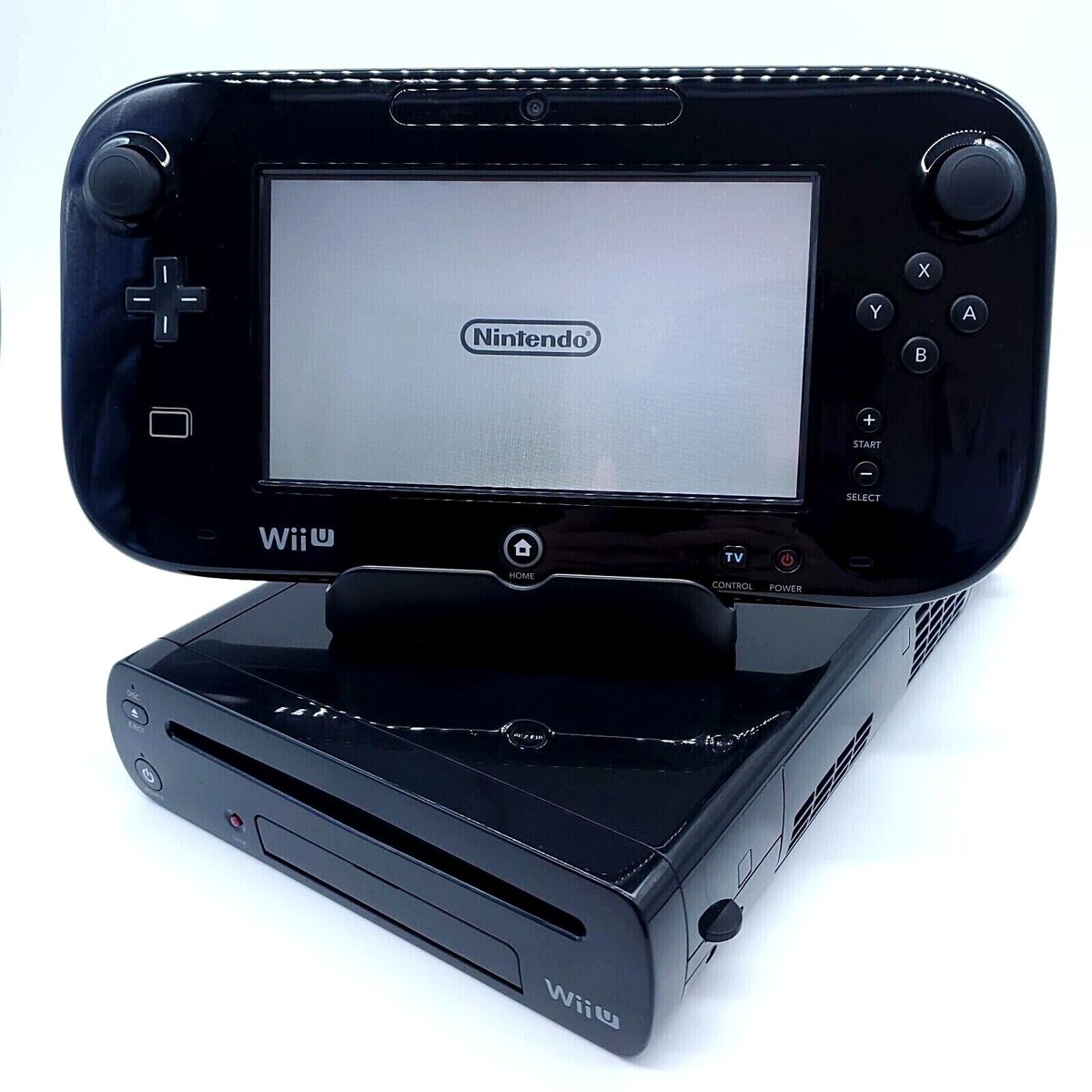 CONSOLE NINTENDO WII U DELUXE SET 32GB PRETO USADO - TLGAMES