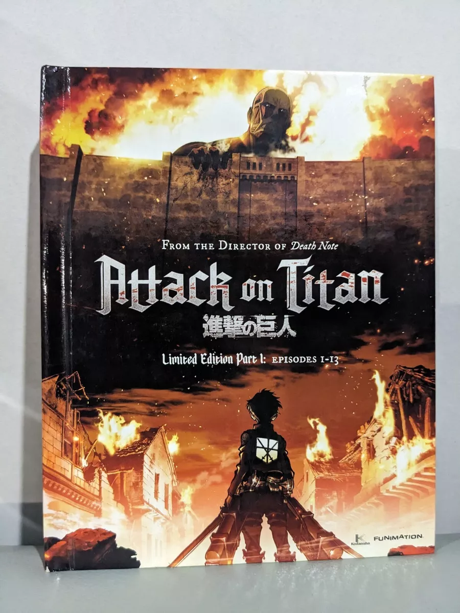 Attack on Titan: Complete Season One [Blu ray]