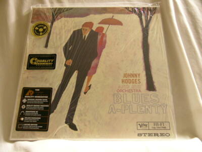 JOHNNY HODGES Blues A-Plenty Ben Webster 45 rpm 180 gram vinyl SEALED 2 LP