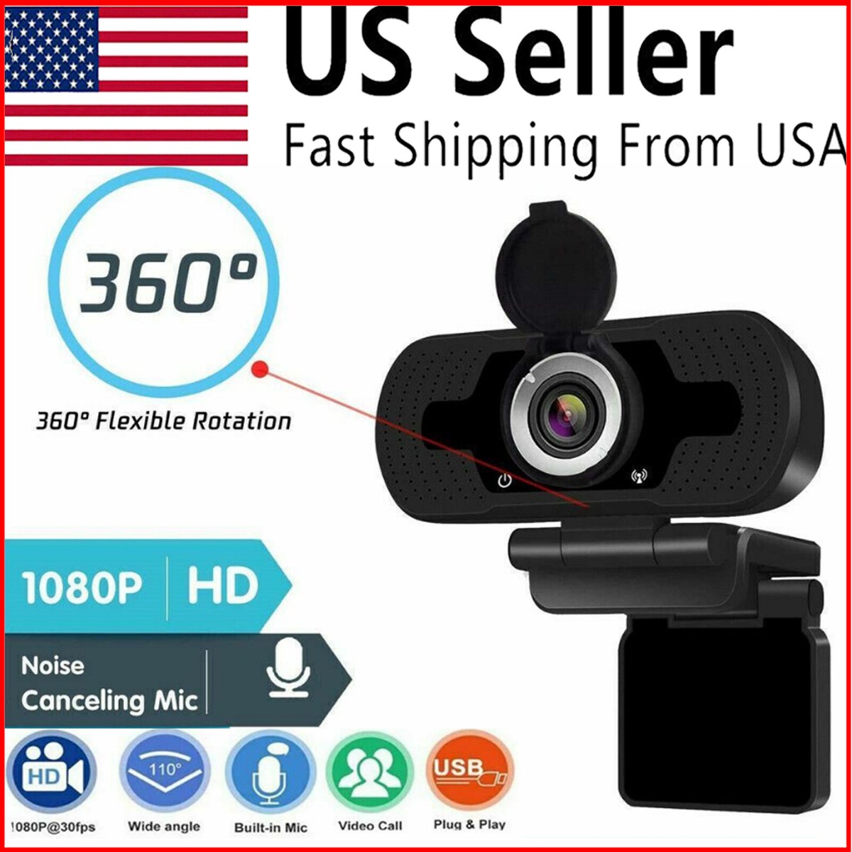Laptop Camera Webcam Anivia W8 Full Hd Usb Webcam Anivia W8 Webcam