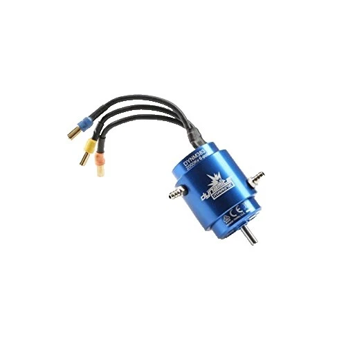 Cuerpo de botes y embarcaciones Dynamite RC Parts & interior para 1:12