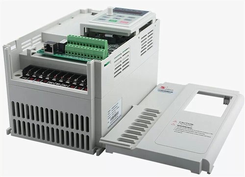 ISO30 380V 7,5 KW ATC Cambia utensili motore mandrino raffreddato ad aria + inverter VFD 5,5 KW - Foto 4 di 11