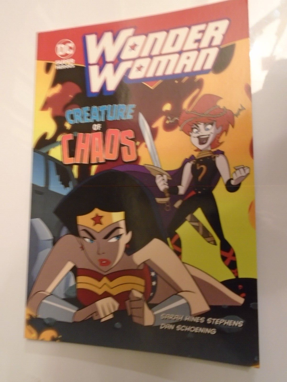 DC WONDER WOMAN Creature Of Chaos paperback 2013