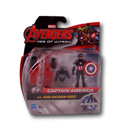 Marvel Avengers Age of Ultron Captain America vs Sub-Ultron 002