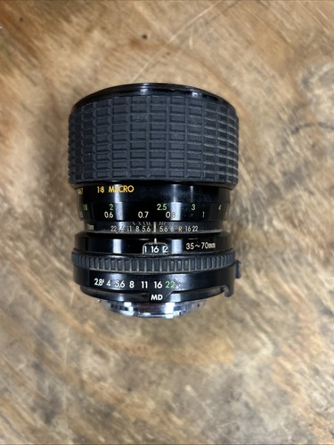 Sigma Zoom Master 35-70mm 1:2.8-4 Japan Made Camera Lens - Picture 2 of 9