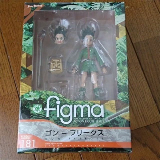 hunter x hunter figma