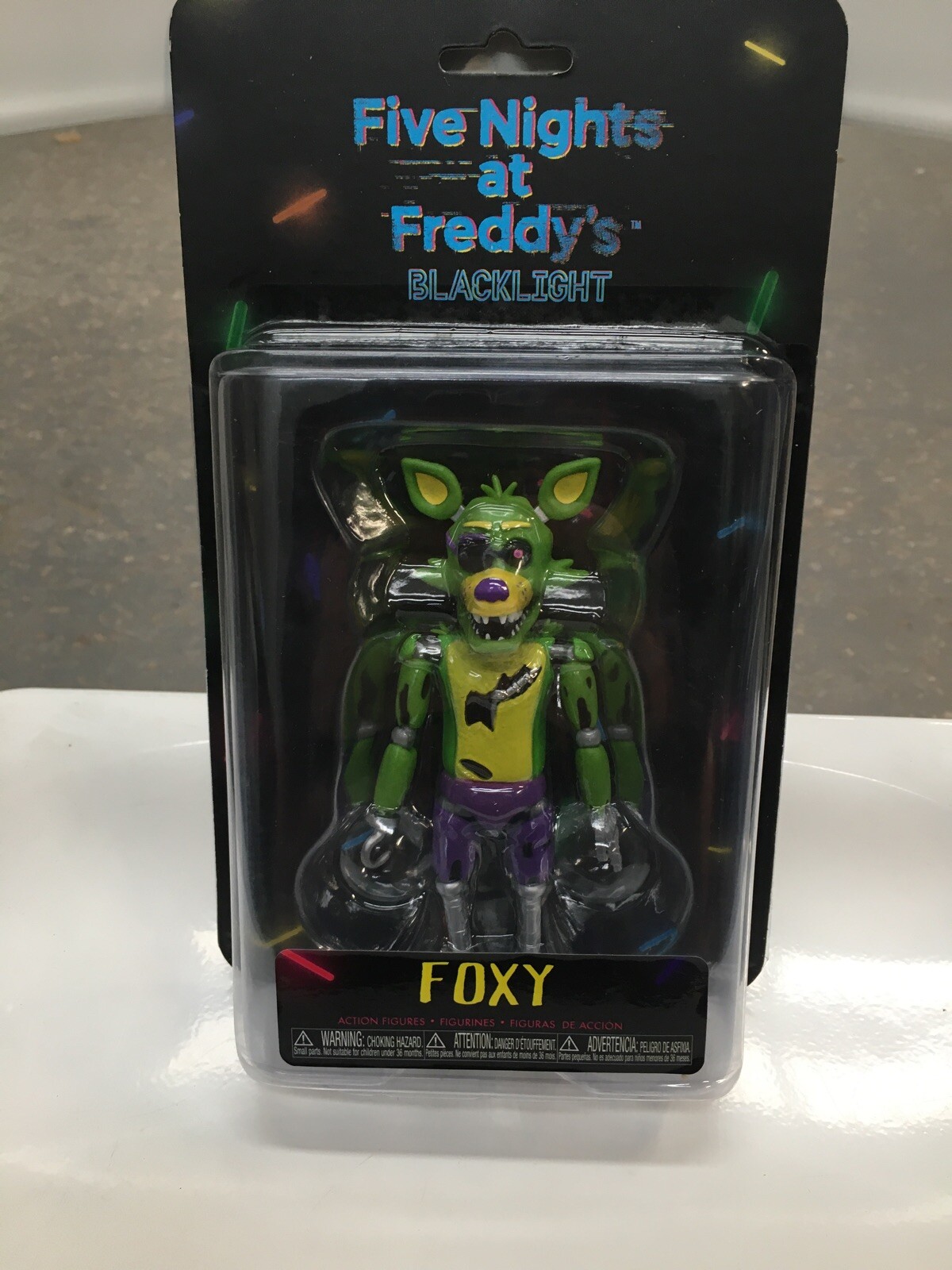 blacklight foxy action figure