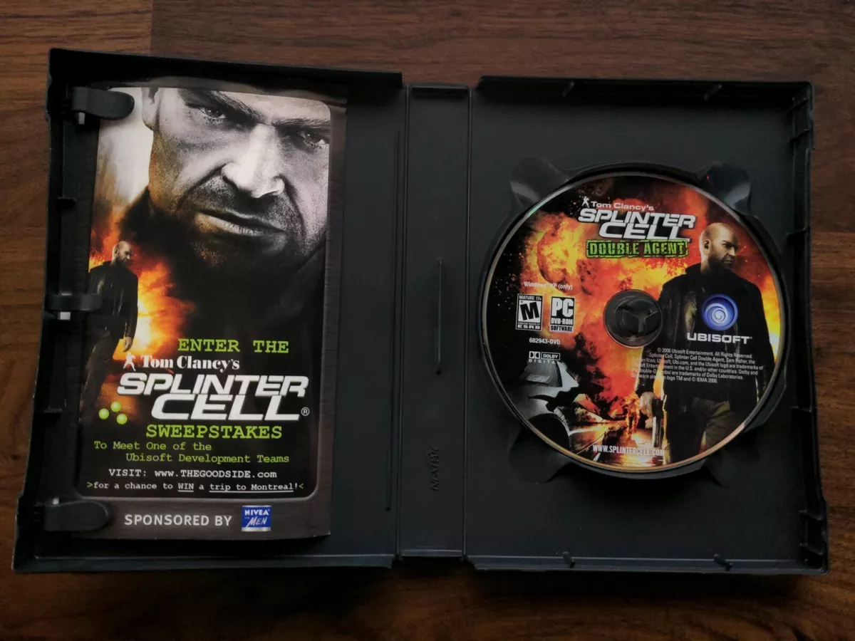 Tom Clancy's Splinter Cell® Double Agent PC (Digital)