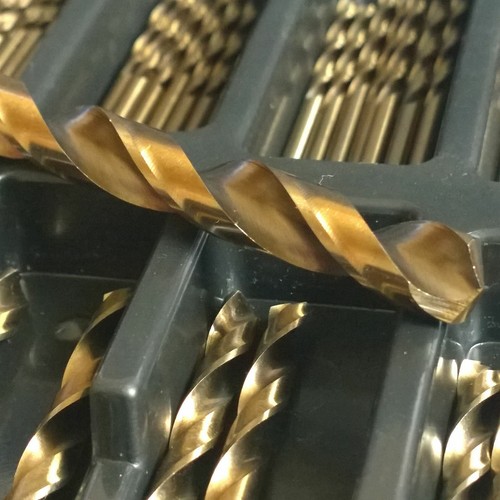Cobalt Drill Bit Set for Stainless Steel Inox 5% M35 Metal HSS-Co 99 Cobalt Bits - Picture 3 of 3