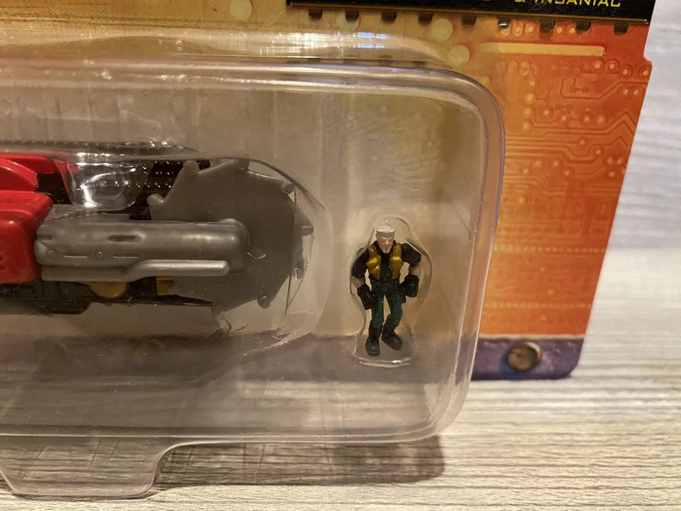 Tanque Buzzsaw fundido a presión Small Soldiers 1998 de colección con peligro de astillas e insaniac Foto 3 de 4