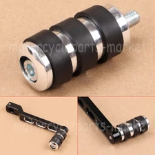 Edge Cut Toe Foot Shifter Peg For Harley Heritage Softail Dyna Fatboy Touring